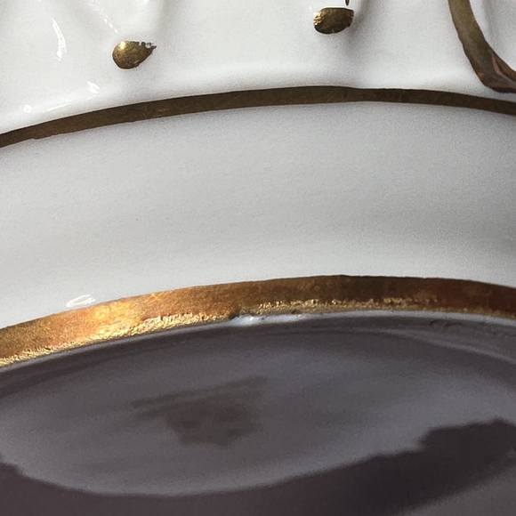 Schumann Lidded Bowl Dresden Flowers Trinket Box Vintage - Picture 3 of 14